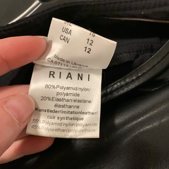 Faux Leather pants - Picture 7 of 7